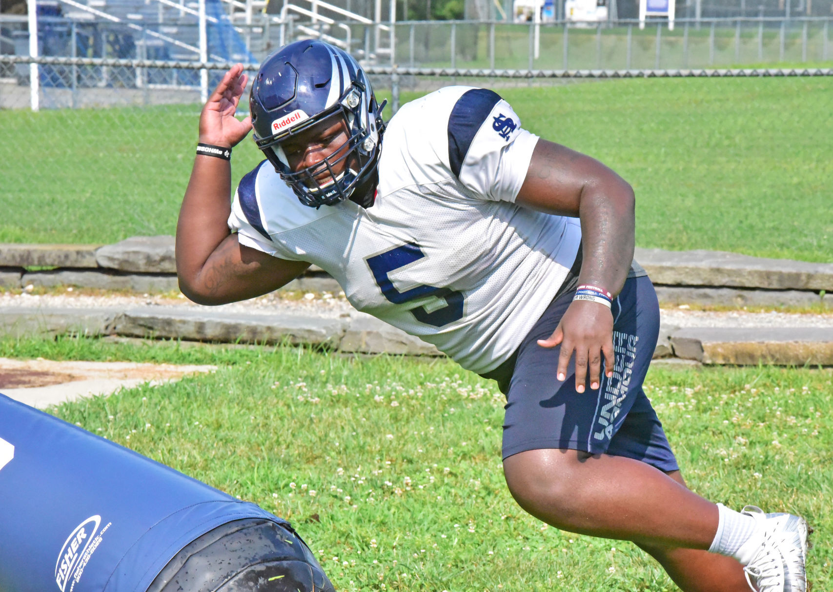 St. Augustine Football Practice